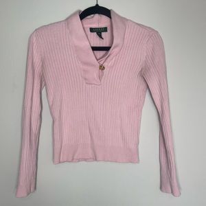 Lauren Ralph Lauren Pink Sweater